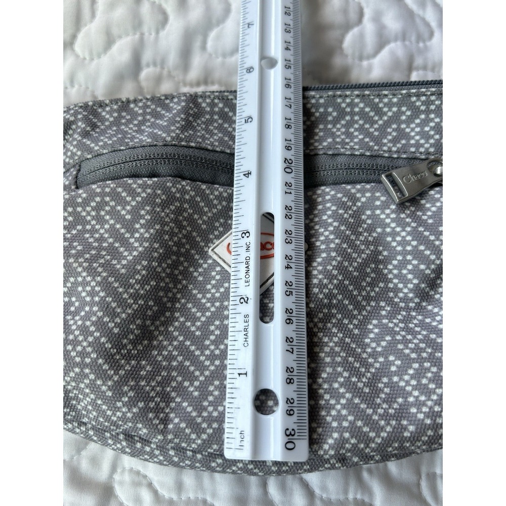 Chaco Waist Fanny Pack Gray White - Picture 6 of 6